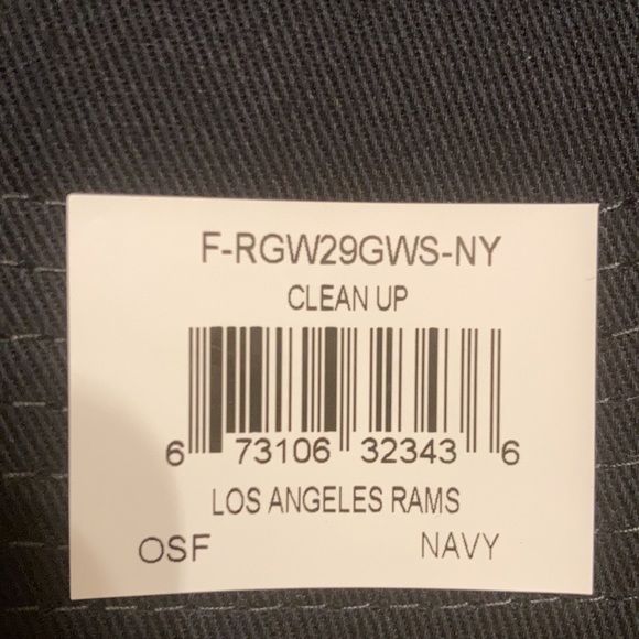 Los Angeles Rams cap - Picture 3 of 3